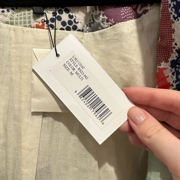 Sea New York Harlow Coat Multi - Picture 5 of 9